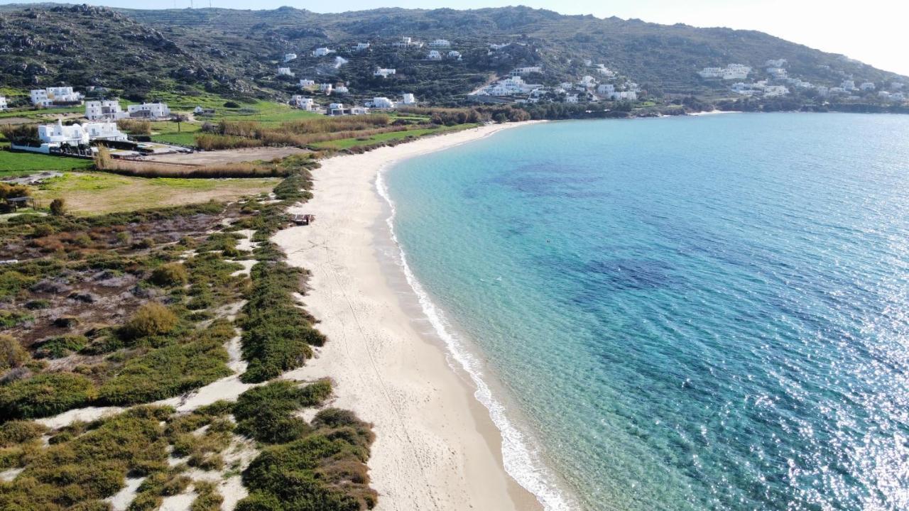 Studios Vrettos Beachfront Hotel Pláka 외부 사진
