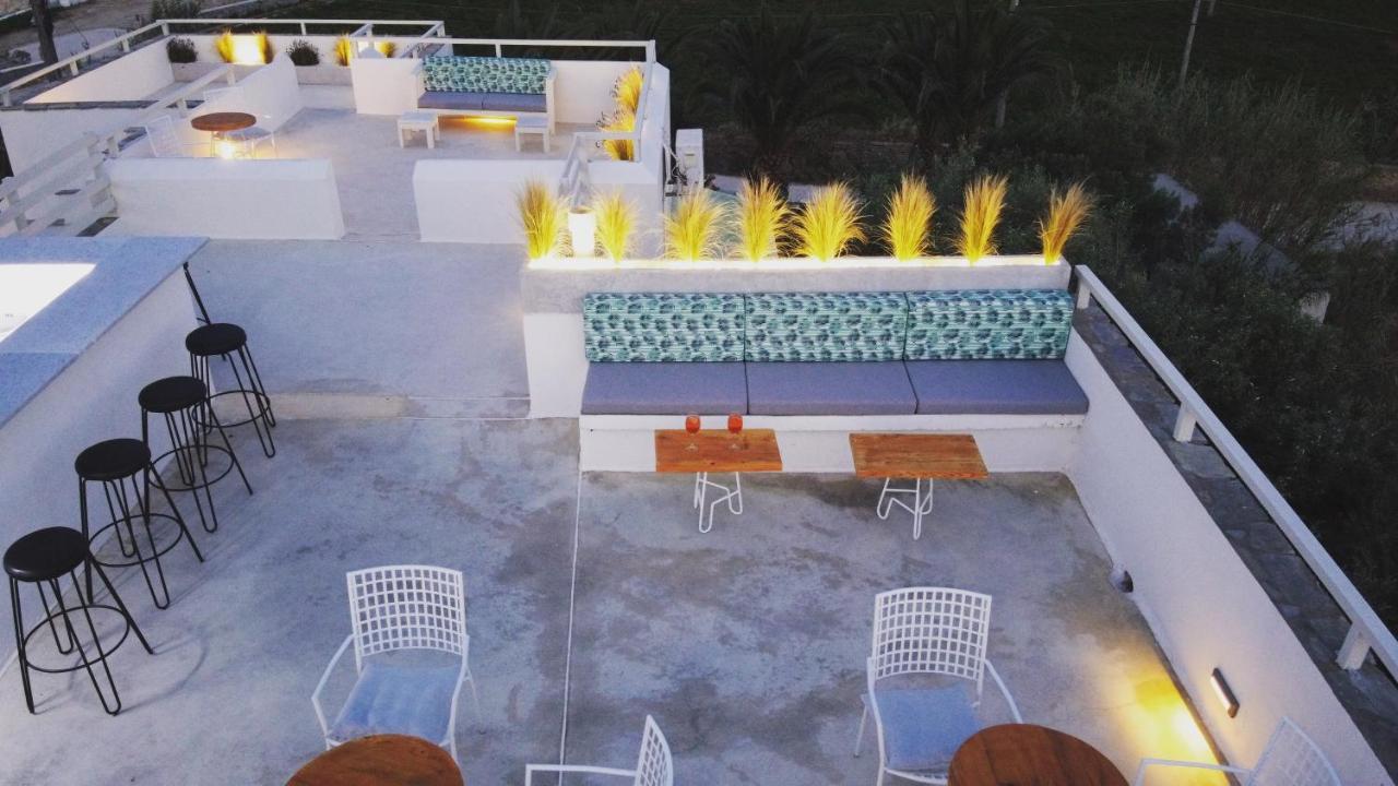 Studios Vrettos Beachfront Hotel Pláka 외부 사진
