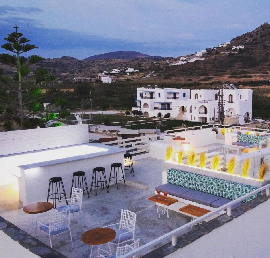 Studios Vrettos Beachfront Hotel Pláka 외부 사진