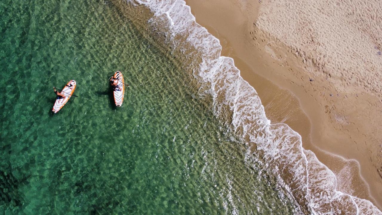 Studios Vrettos Beachfront Hotel Pláka 외부 사진