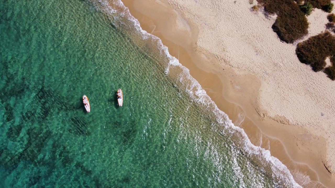 Studios Vrettos Beachfront Hotel Pláka 외부 사진