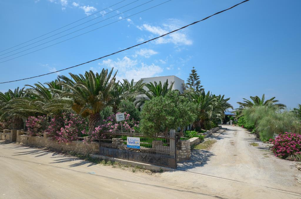 Studios Vrettos Beachfront Hotel Pláka 외부 사진