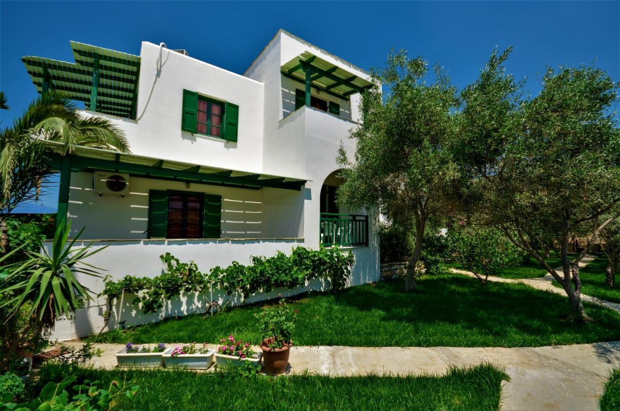 Studios Vrettos Beachfront Hotel Pláka 외부 사진