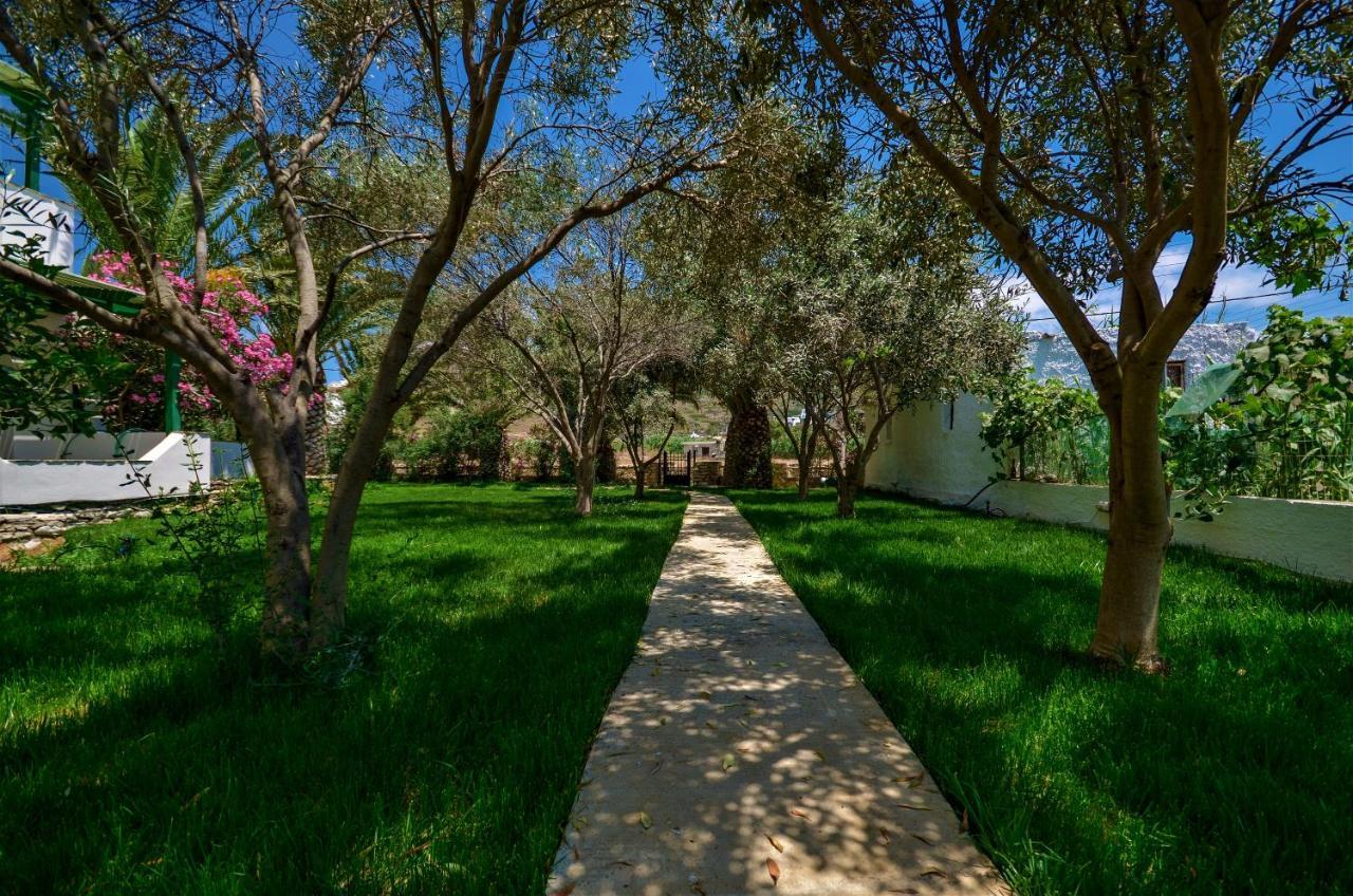 Studios Vrettos Beachfront Hotel Pláka 외부 사진