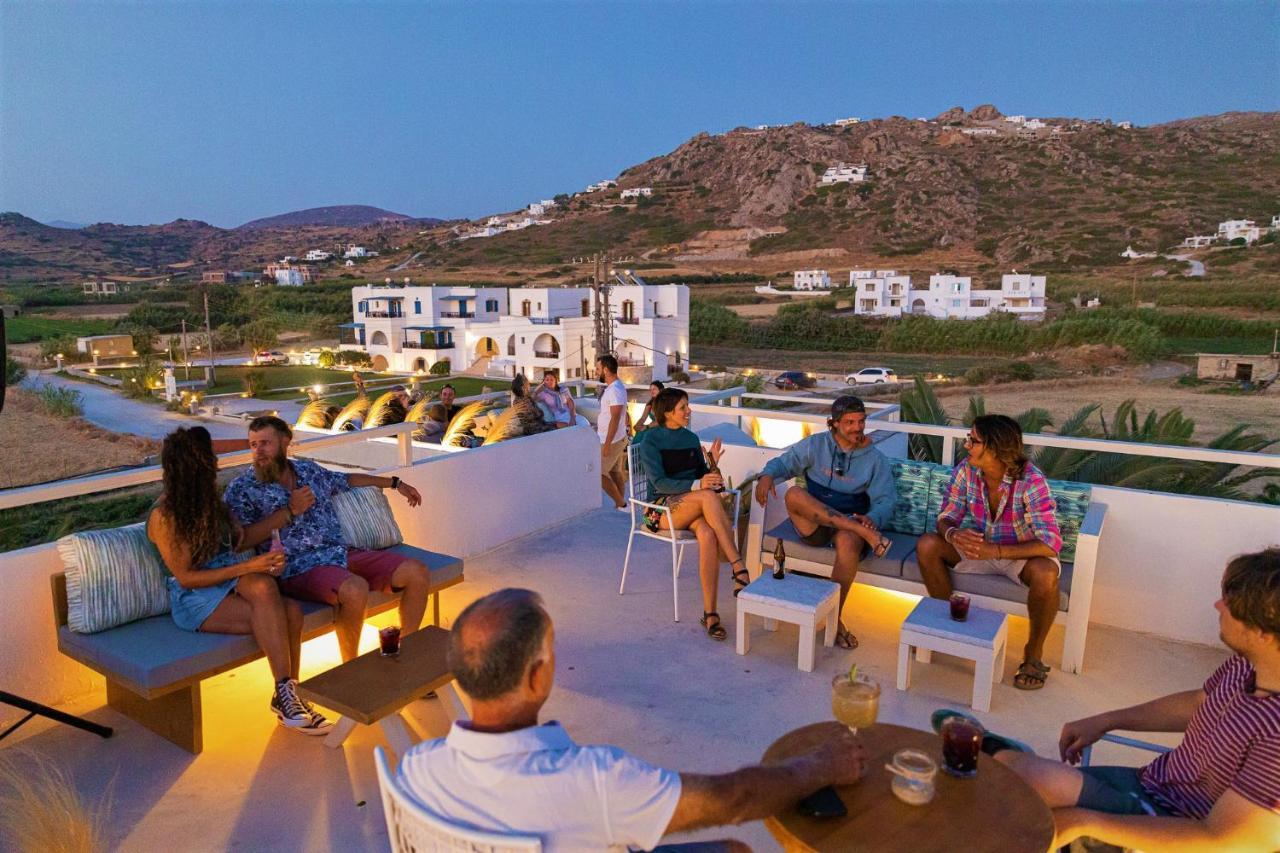 Studios Vrettos Beachfront Hotel Pláka 외부 사진