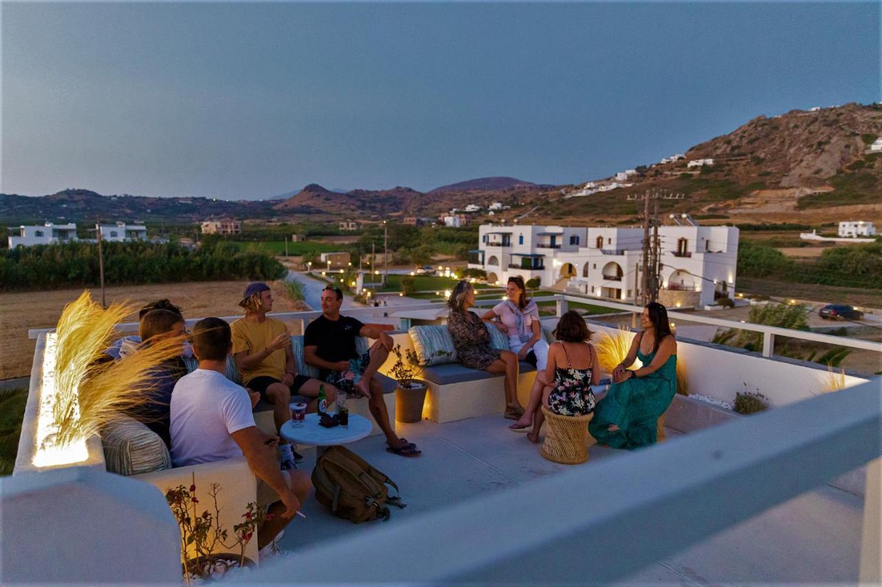 Studios Vrettos Beachfront Hotel Pláka 외부 사진