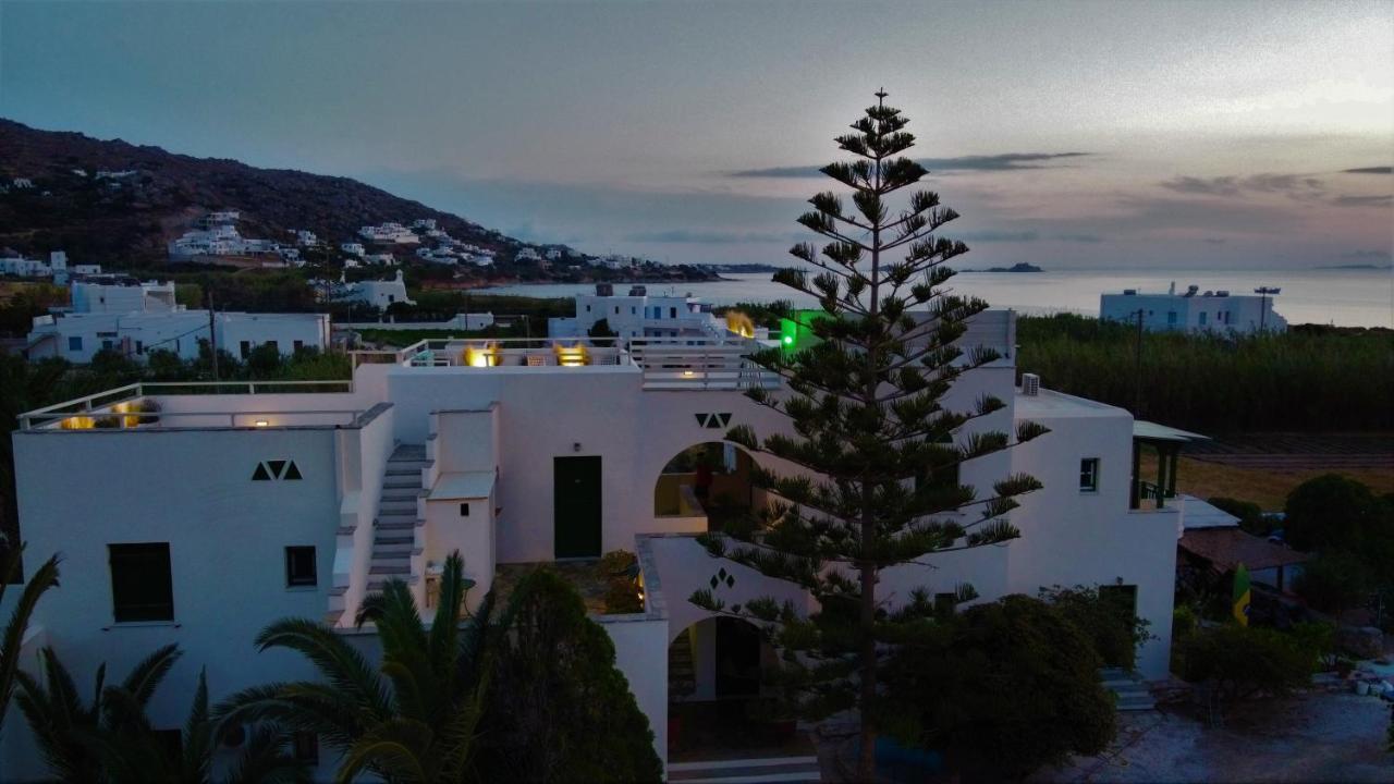 Studios Vrettos Beachfront Hotel Pláka 외부 사진