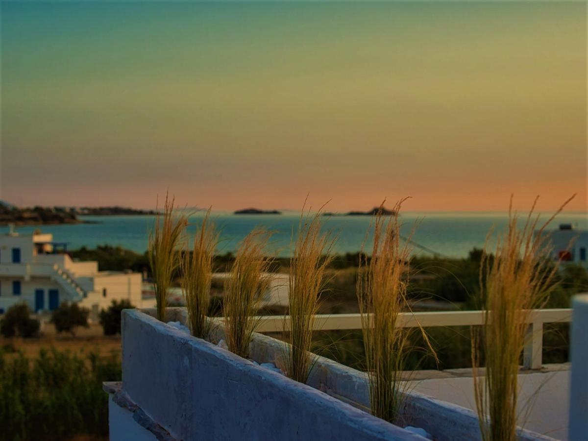 Studios Vrettos Beachfront Hotel Pláka 외부 사진