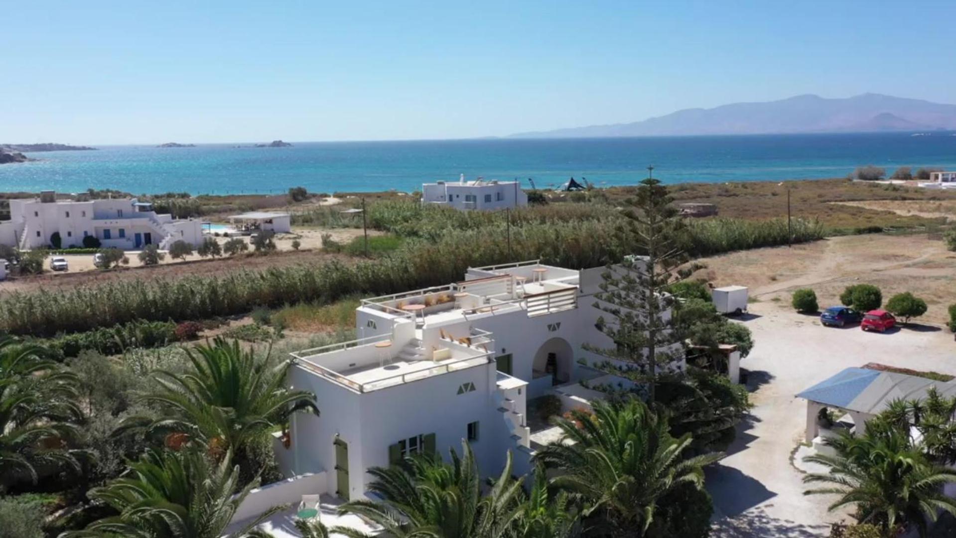 Studios Vrettos Beachfront Hotel Pláka 외부 사진