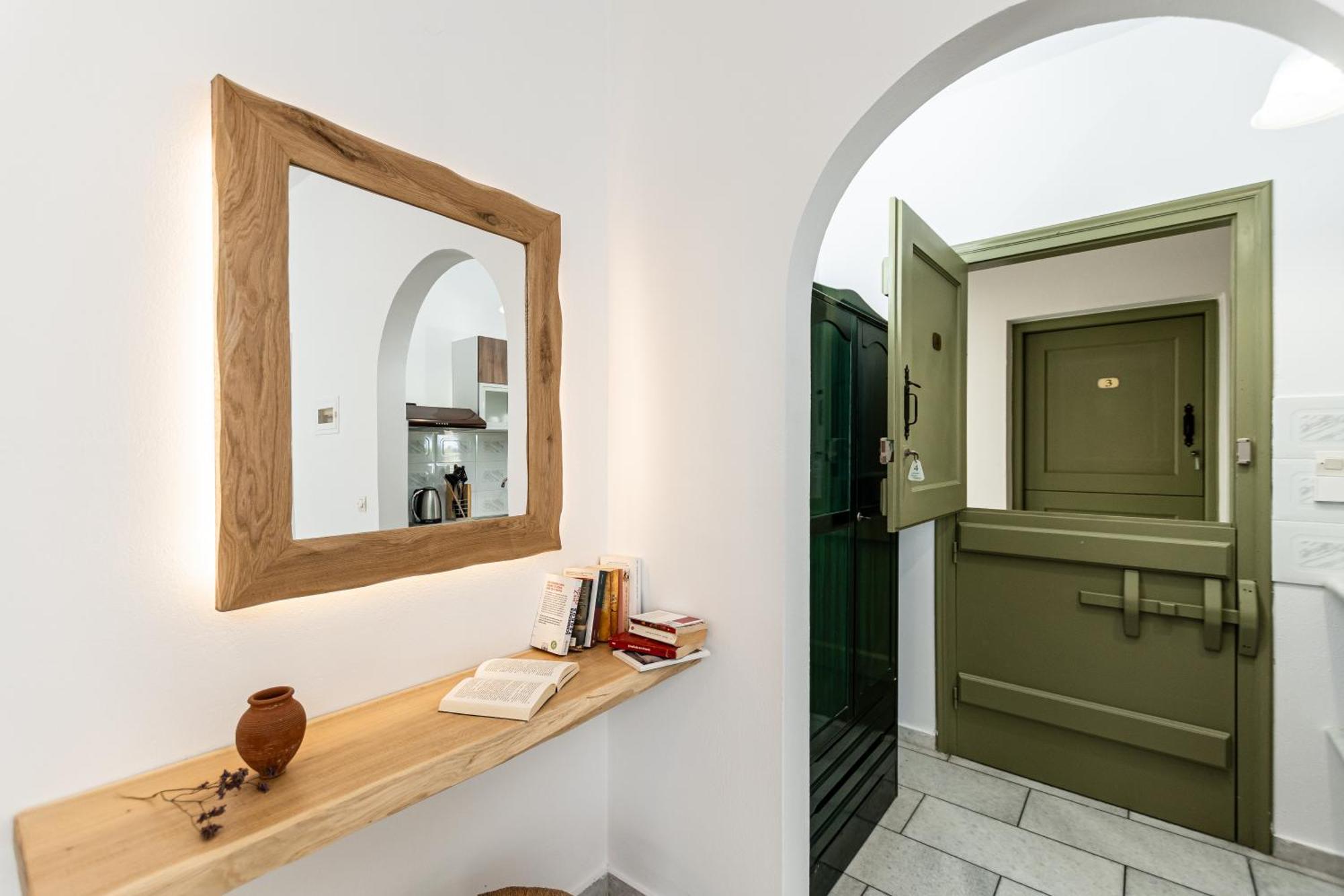 Studios Vrettos Beachfront Hotel Pláka 외부 사진