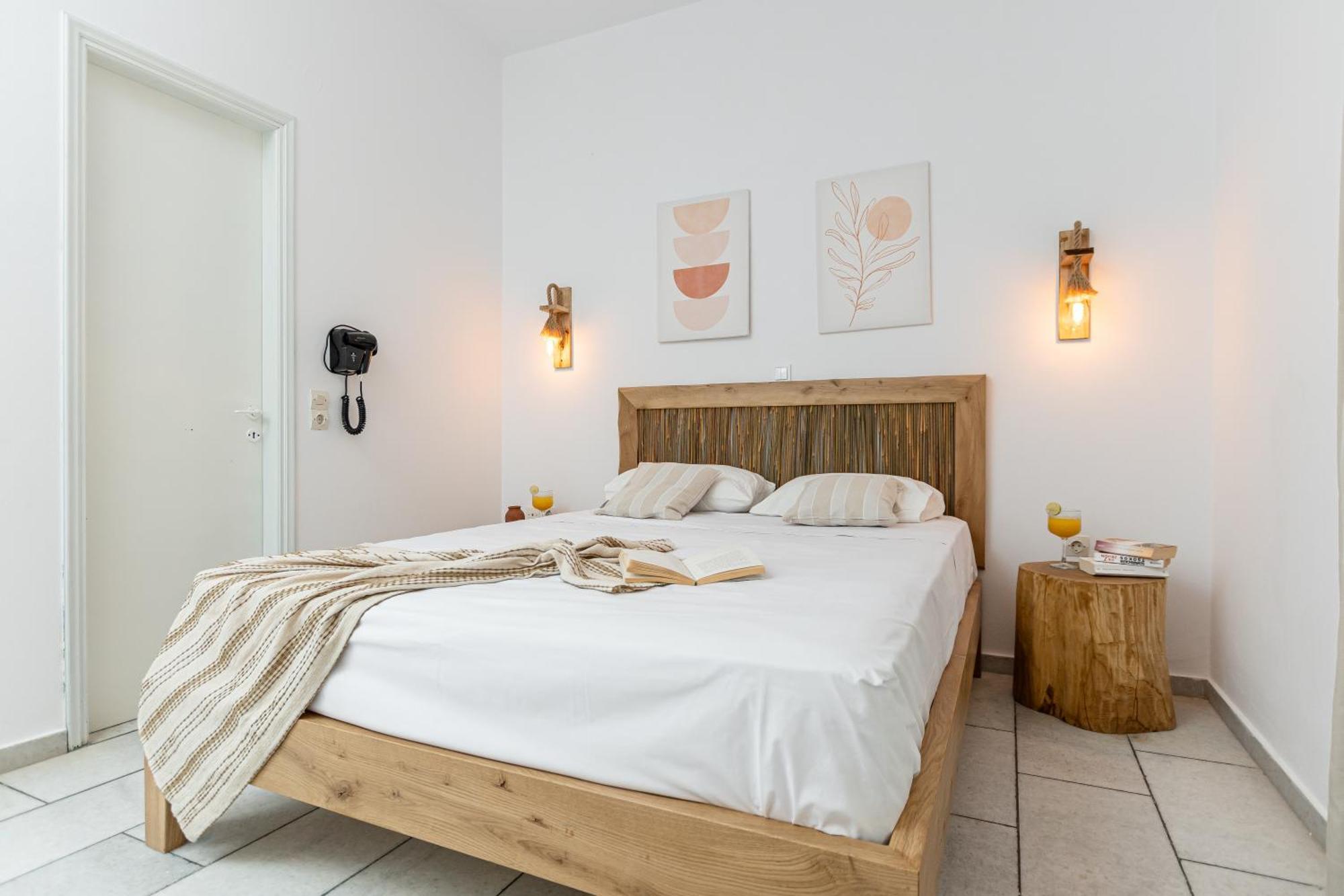 Studios Vrettos Beachfront Hotel Pláka 외부 사진