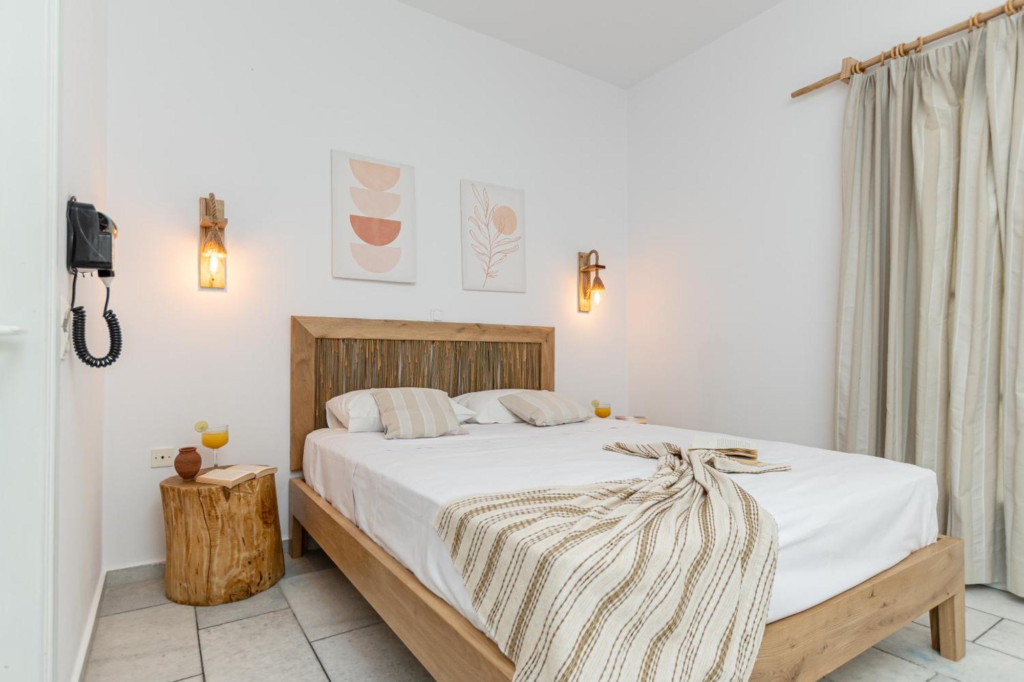 Studios Vrettos Beachfront Hotel Pláka 외부 사진