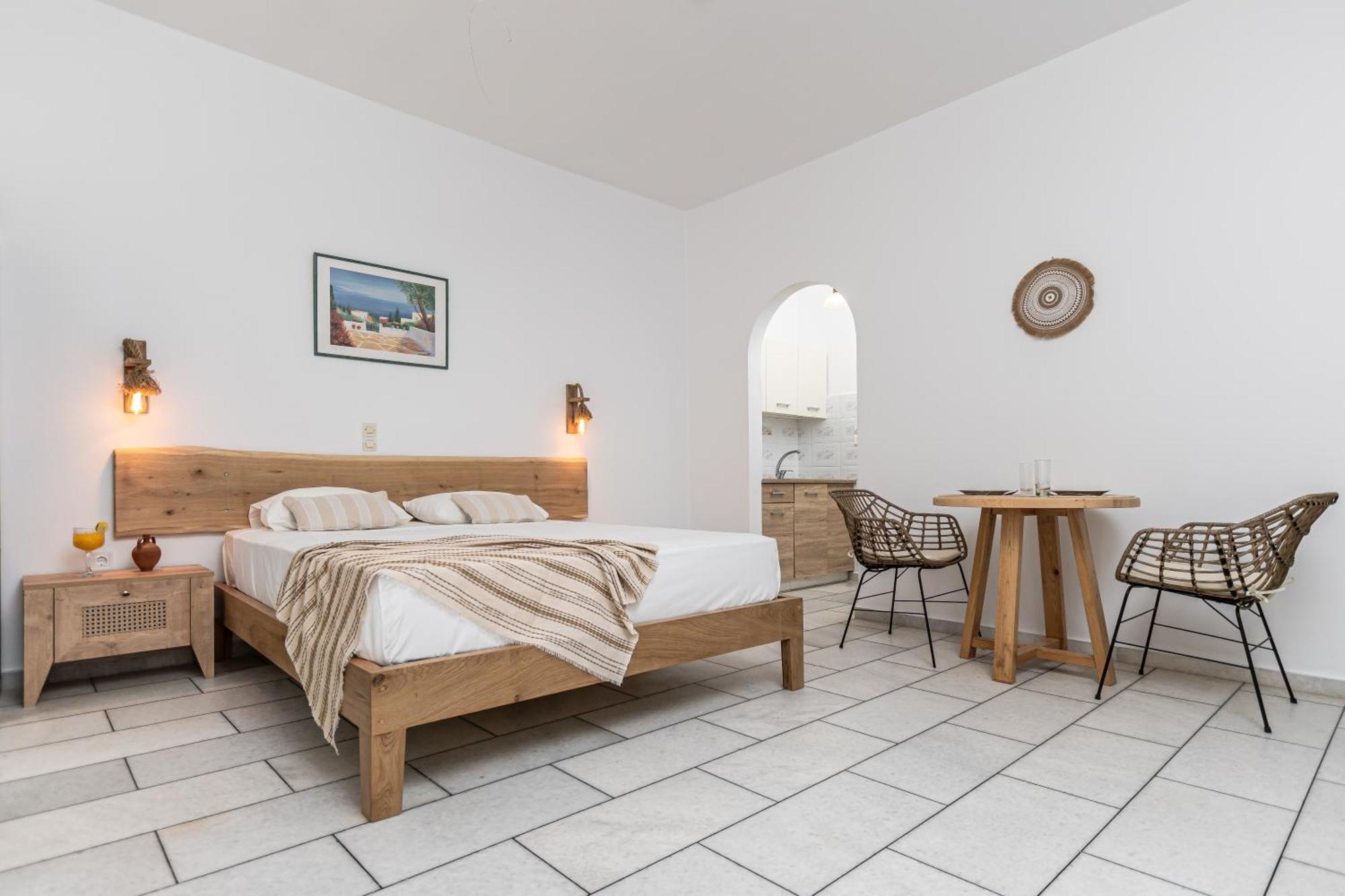 Studios Vrettos Beachfront Hotel Pláka 외부 사진