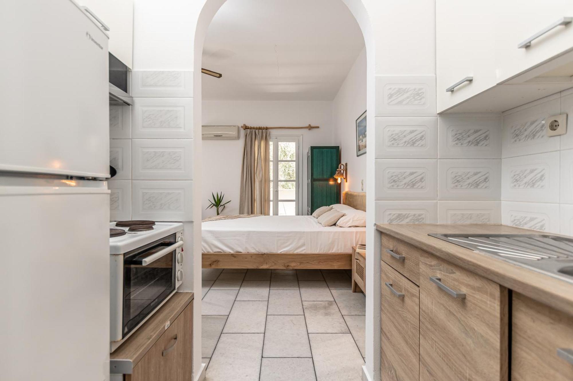 Studios Vrettos Beachfront Hotel Pláka 외부 사진