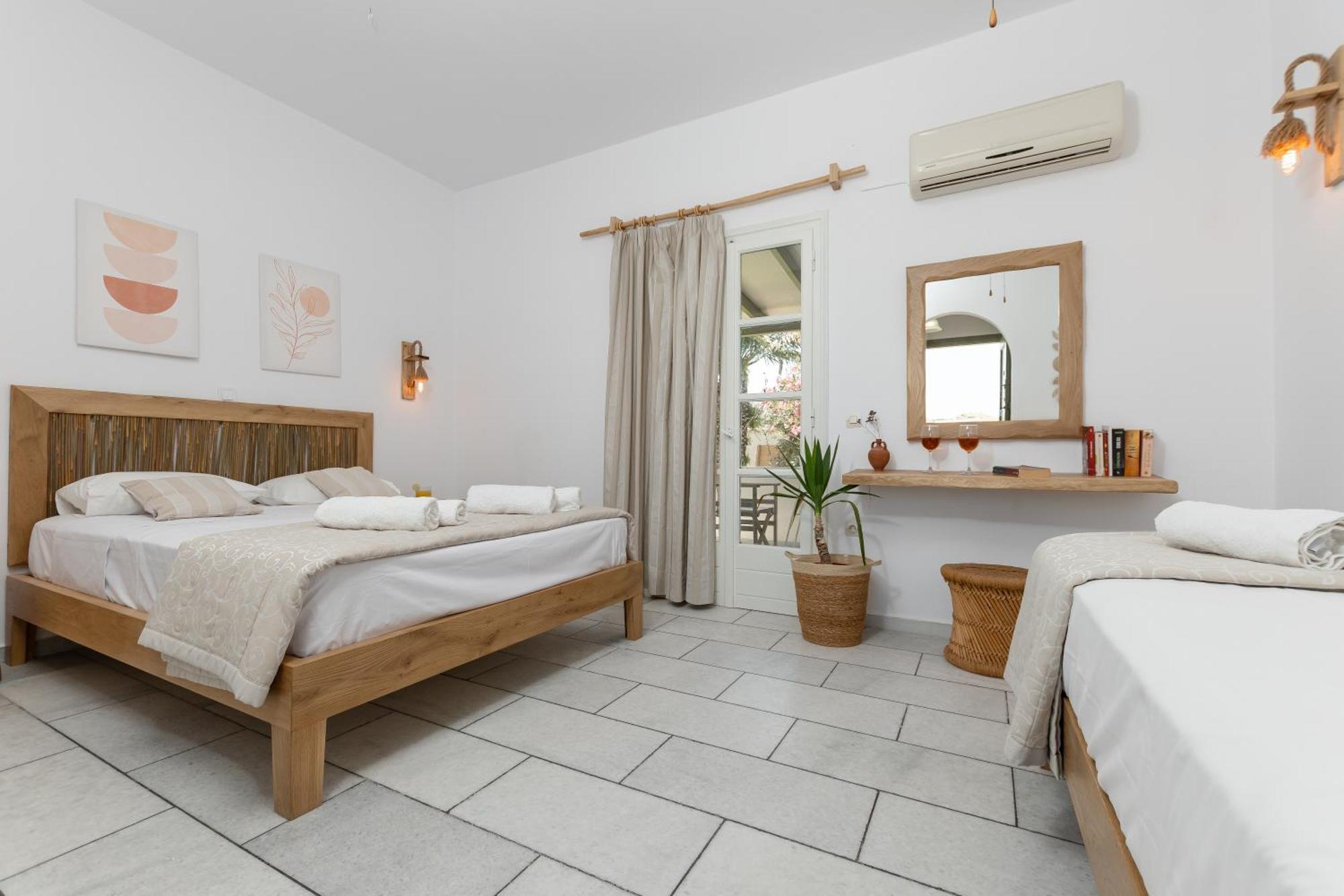 Studios Vrettos Beachfront Hotel Pláka 외부 사진