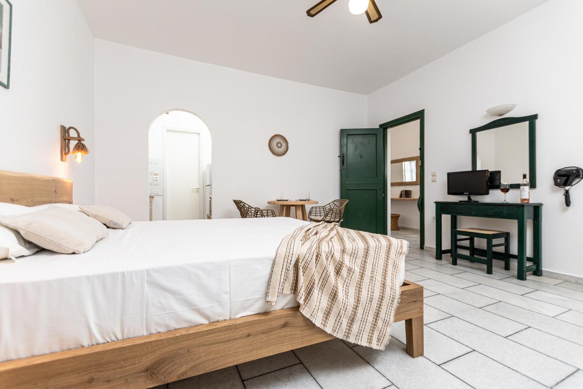 Studios Vrettos Beachfront Hotel Pláka 외부 사진