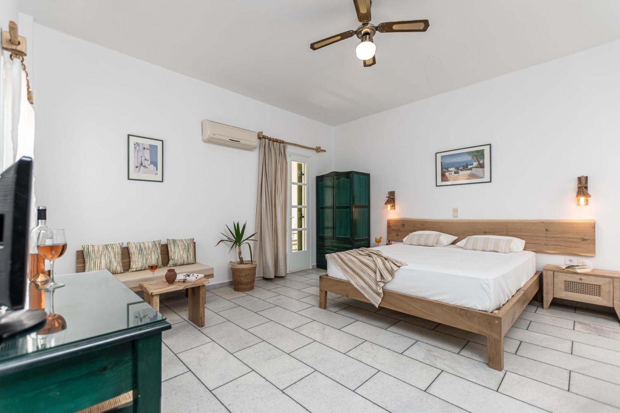 Studios Vrettos Beachfront Hotel Pláka 외부 사진