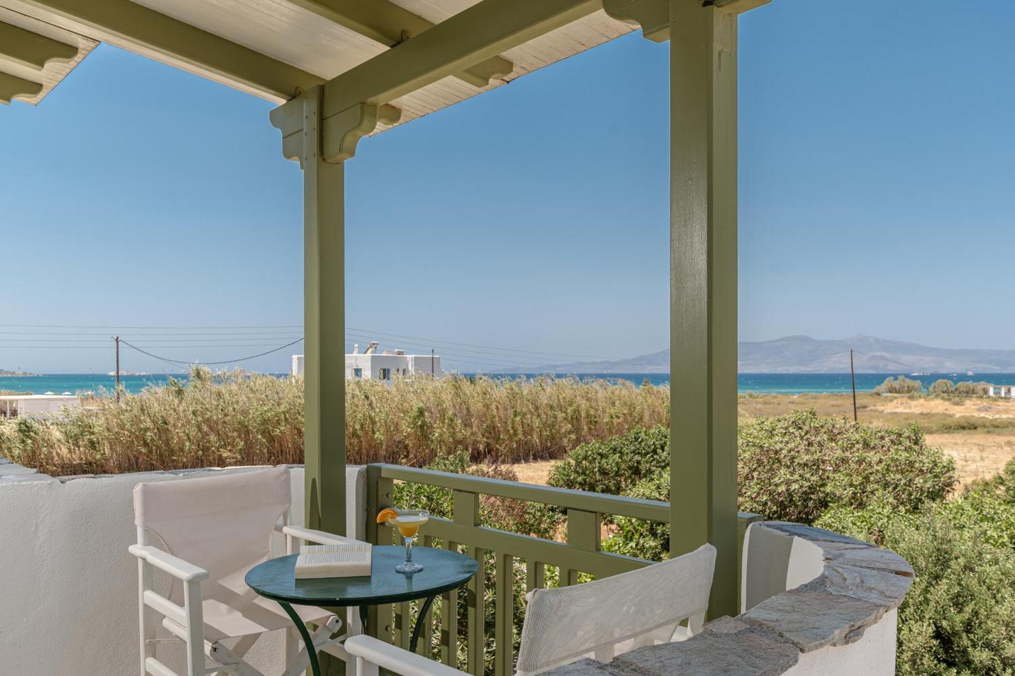 Studios Vrettos Beachfront Hotel Pláka 외부 사진