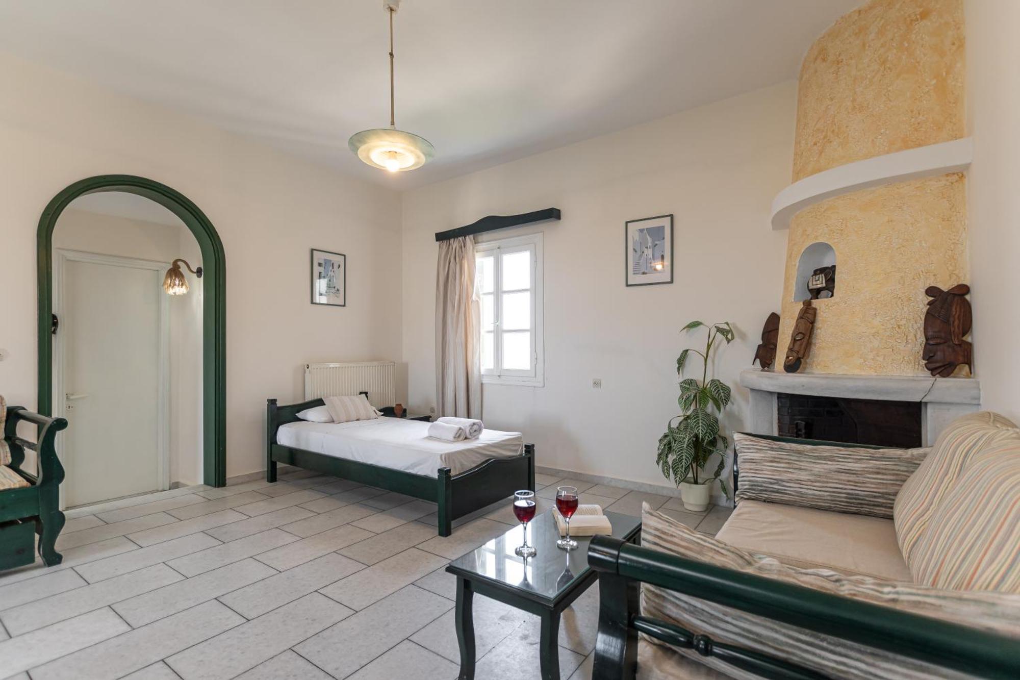 Studios Vrettos Beachfront Hotel Pláka 외부 사진
