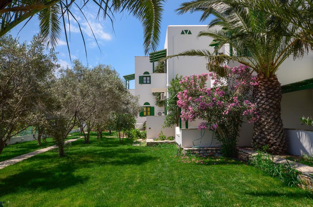 Studios Vrettos Beachfront Hotel Pláka 외부 사진